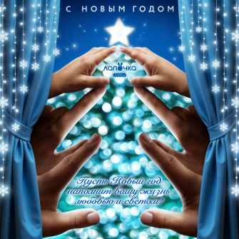 С Новым годом, дорогие друзья!