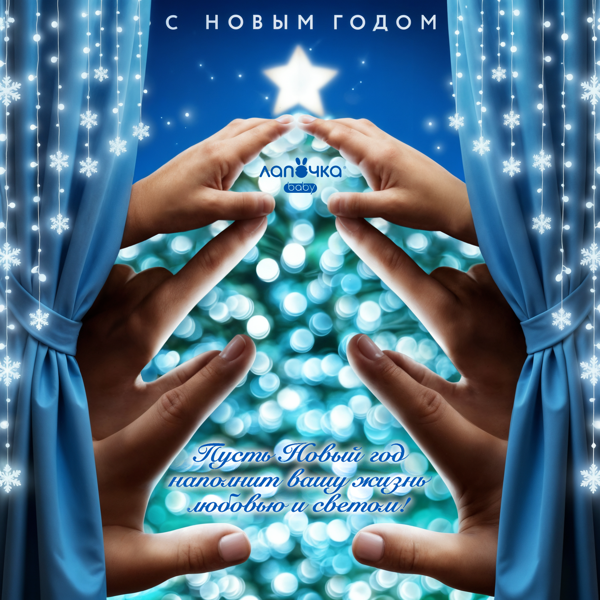 С Новым годом, дорогие друзья!